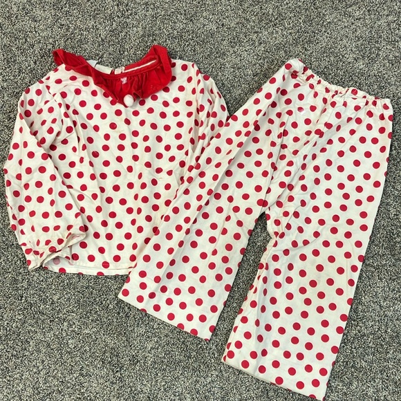 Vintage Other - 1960s Vintage Clown Costume size 4-5